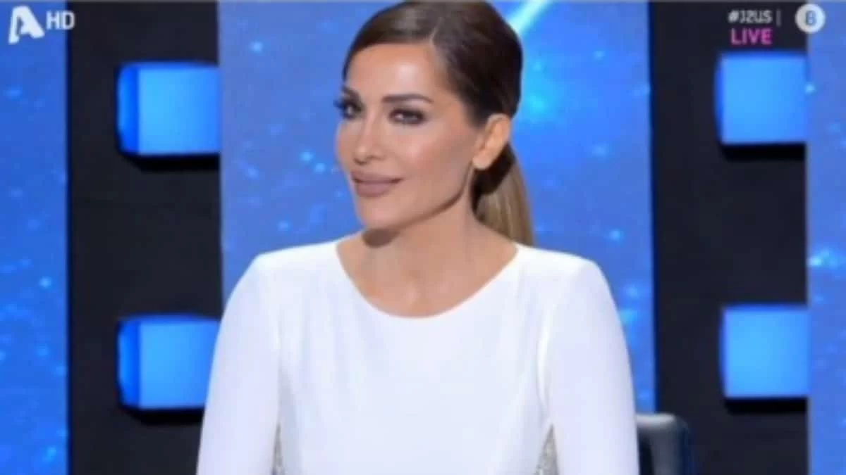 J2US: «Μα τι έχει κάνει; Είναι σαν 25αρα» - Αμέτρητα σχόλια στο twitter για τη σημερινή (11/3) εμφάνιση της Βανδή