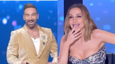 J2US: «Τι λέει;» - Σε αμηχανία η Βανδή με το σχόλιο του Κοκλώνη για την πρόταση γάμου από το Μπισμπίκη