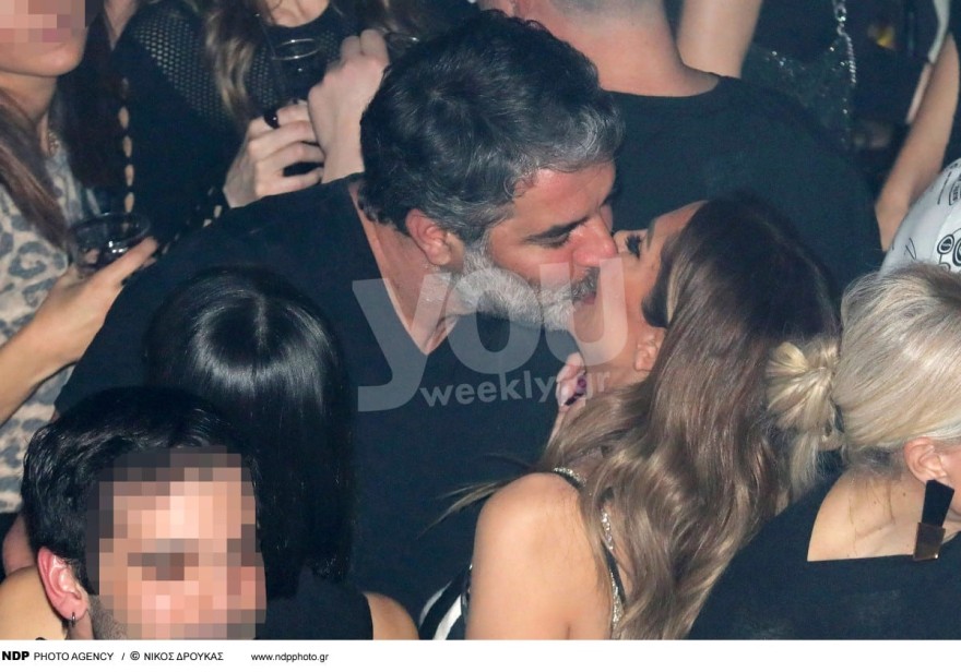 Βανδή Μπισμπίκης φιλί