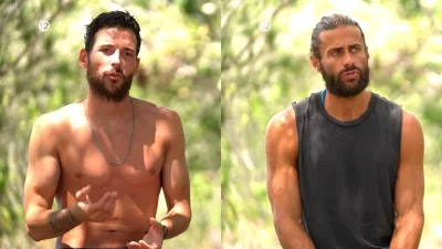 Survivor all star: «Ο Βασάλος, μέχρι εκεί μπορεί!» - Έξαλλος ο Παναγιώτης με τον Κωνσταντίνο