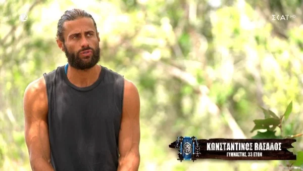 Survivor all star: «Καθόλου κωλοτούμπες. Δεν μετράνε φιλίες εδώ!» - Τα "καρφιά" του Βασάλου στην Εύη