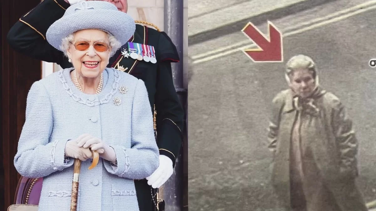Η φωτογραφία που κάνει τον γύρο του διαδικτύου: Η νεκρή Βασίλισσα Ελισάβετ περπατά στο Λονδίνο