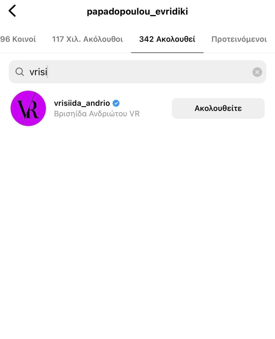 Ευρυδίκη Παπαδοπούλου Βρισηίδα Ανδριώτου Σπύρος Μαρτίκας