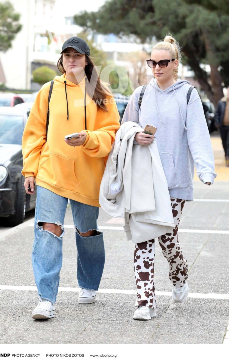 Ασημίνα Χατζηανδρέου φίλη