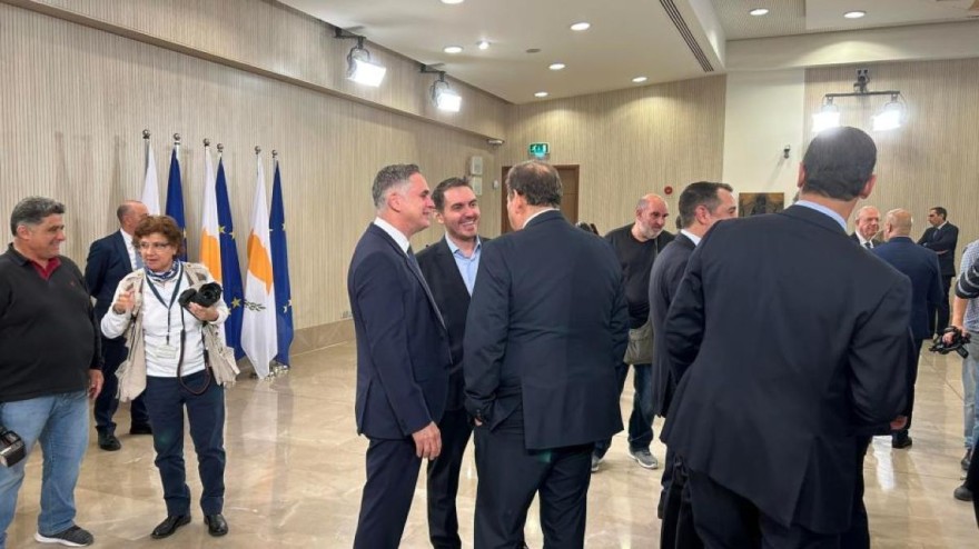 Η ορκωμοσία του Χατζηγιαννη