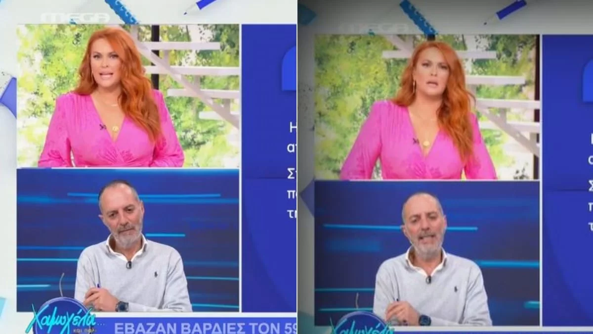 «Απίστευτο παιδιά, απίστευτο» - Σε σοκ η Χρηστίδου στο πλατό του Χαμογέλα και Πάλι με αποκάλυψη για την τραγωδία στα Τέμπη