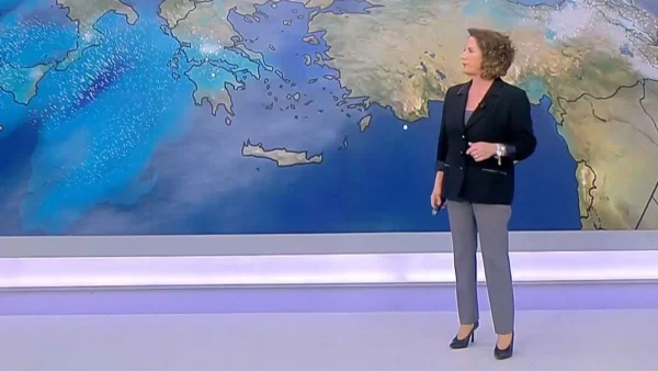 «Θα έχει ισχυρές...» - Η Χριστίνα Σούζη προειδοποιεί για τον καιρό του σαββατοκύριακου