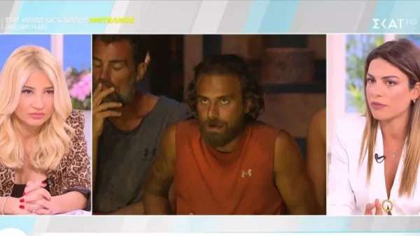 Survivor all star: «Οff camera έχω δει με τα μάτια μου...» - Σοκαριστικές αποκαλύψεις από την Κεφαλά για το ειδύλλιο Πρίαμου & Ελευθερίου