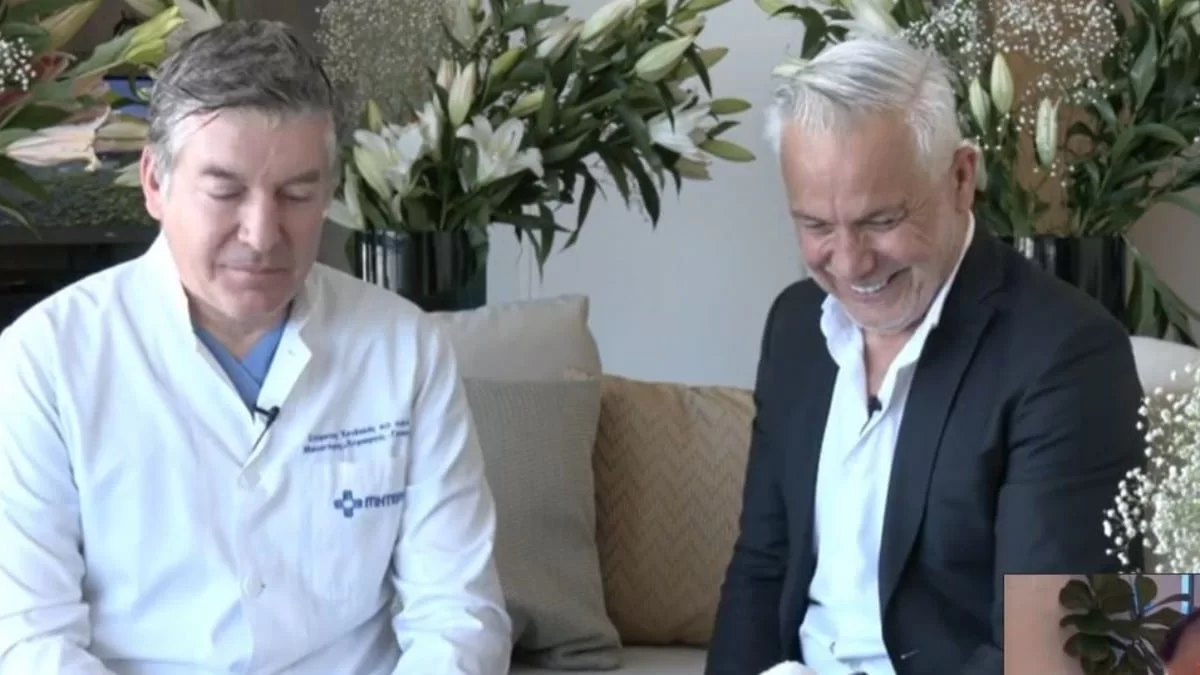 «Είχε διάφορα ιατρικά θέματα...» - Οι πρώτες δηλώσεις του Χριστόπουλου και του μαιευτήρα για την εγκυμοσύνη της Ανίτα Μπραντ