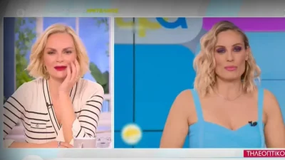 «Ότι κι αν γίνει, κάτι θα μας ενώνει μία ζωή! Έστω... » - Το σχόλιο όλο νόημα της Χριστοπούλου για Μελέτη