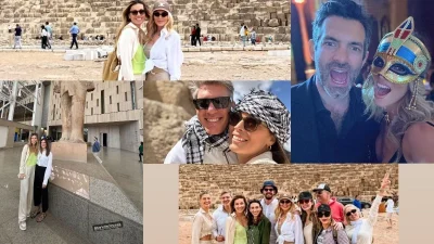 Οι καλεσμένοι πλήρωσαν μόνοι τους τα εισιτήρια και την διαμονή - Αποκαλύψεις για το διήμερο πάρτι γενεθλίων της Χρουσαλά στο Κάιρο