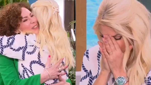 «Ήμουν φαλακρή, με την τομή, χωρίς μαλλιά και μου έλεγε...» - "Λύγισε" η Μενεγάκη με την εξομολόγηση της Χρυσικού για τον σύζυγό της μετά τον καρκίνο