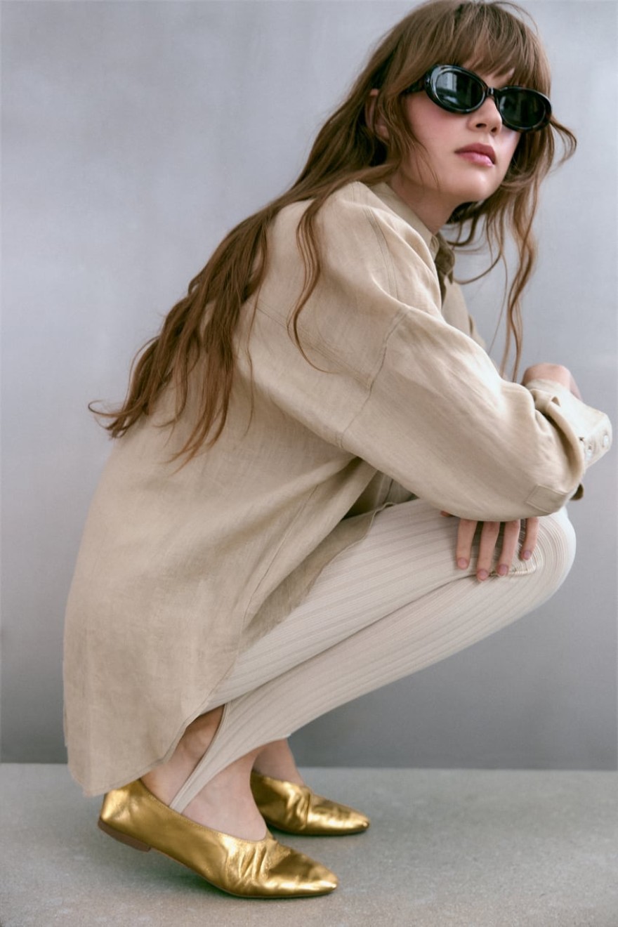 zara παπούτσια