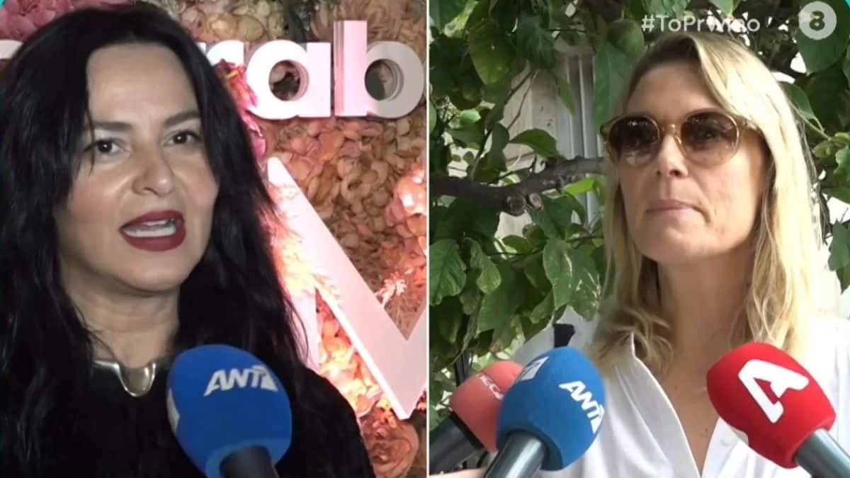 Ζενεβιέβ Μαζαρί: «Δεν μιλάμε μόνο για...» - Το ξεκαθάρισμα για την κόντρα με την Βίκυ Καγιά