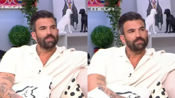 «Δεν θέλω ο μικρός να περάσει...» - Δάκρυσε ο Δημήτρης Αλεξάνδρου στον αέρα του Χαμογέλα και Πάλι για τον γιο του