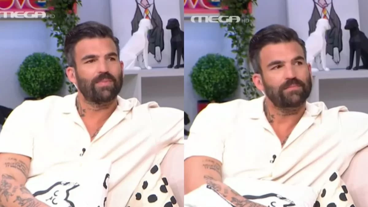 «Δεν θέλω ο μικρός να περάσει...» - Δάκρυσε ο Δημήτρης Αλεξάνδρου στον αέρα του Χαμογέλα και Πάλι για τον γιο του