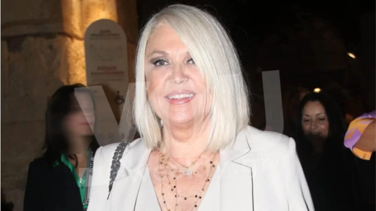 Συναγερμός στο MEGA με την Ρούλα Κορομηλά