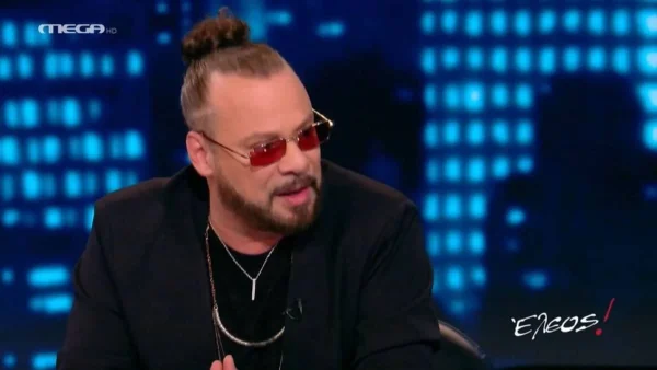 Δάντης για Ασημίνα Χατζηανδρέου: «Με τρόμαξε γιατί ένιωσα έλξη για νεότερο άτομο! Είμαι 56 και είναι...»