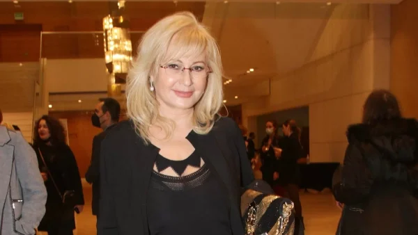 Στο νοσοκομείο η Αγγελική Νικολούλη - Η επίσημη ανακοίνωση