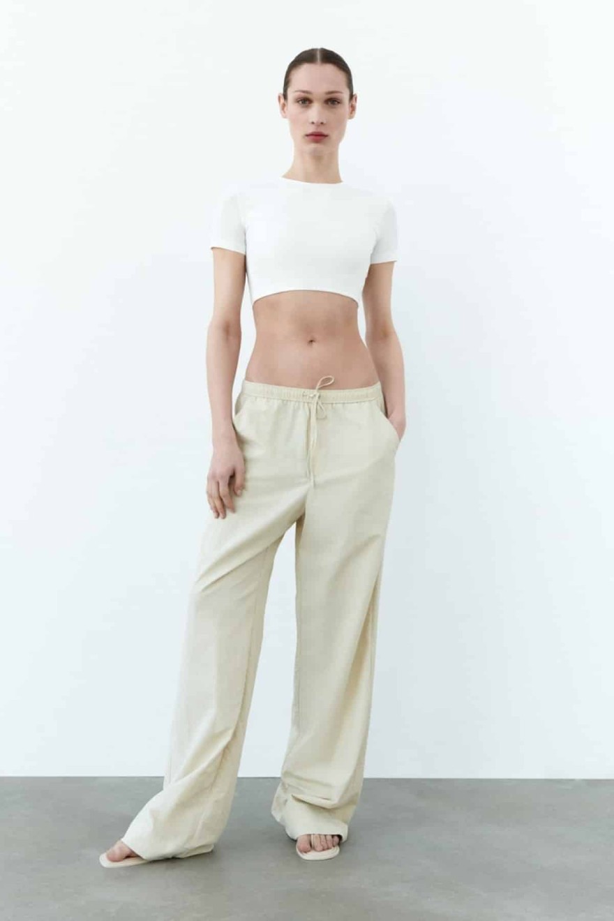 Zara παντελόνια