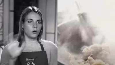 MasterChef 7: «Παιδιά, καίγεται...» - Πανικός στο πλατό του STAR! Μεγάλη η έκπληξη των κριτών