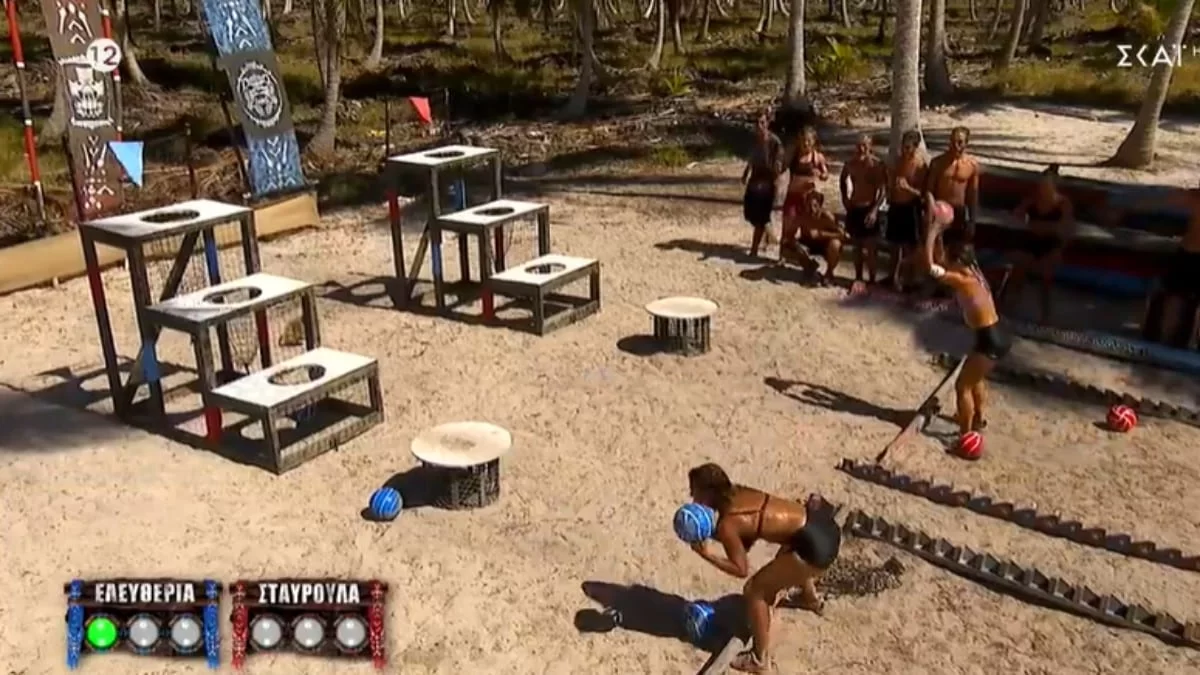 Survivor All Star: Η ομάδα που κέρδισε το αποψινό έπαθλο επικοινωνίας