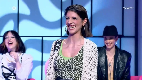 My Style Rocks: «Τι είναι; Τι σημαίνει φασαίος;» - "Κουφάθηκαν" στον πλατό του ΣΚΑΙ με την ατάκα της Βασιλικής στον Κουδουνάρη