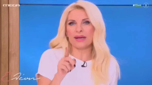 «Μεγάλη χαρά» - Το δώρο που έλαβε η Ελένη Μενεγάκη και ενθουσίασε την οικογένειά της