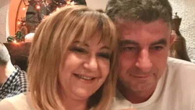 «Σ' αγαπώ και είμαι χαρούμενη που ήσουν ο σύντροφος μου τόσα χρόνια, η Στάθα σου» - Σπαράζουν καρδιές με την ανάρτηση της συζύγου του Γιώργου Καραϊβάζ