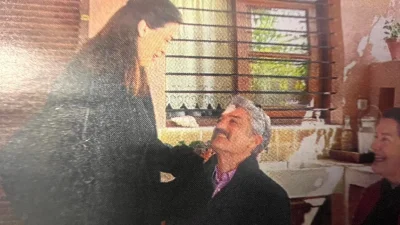 Σασμός: «Ποτέ να μη φύγεις από τούτονα το σπίτι» - Μεγάλο γλέντι στο χωριό για την επιστροφή του Αντώνη (Φωτογραφίες)