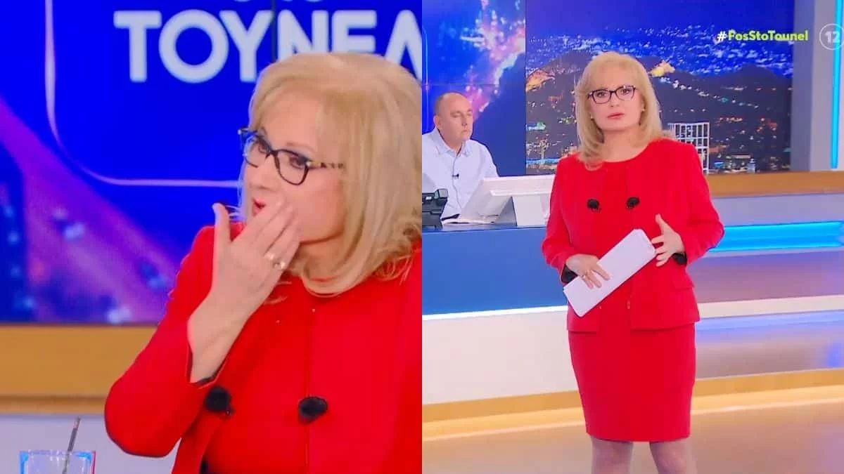 «Θυμάμαι το ισχυρό σόκ που...» - "Λύγισε" η Αγγελική Νικολούλη στον αέρα του Mega