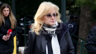 Σούσουρο στους διαδρόμους του MEGA μετά τον σπαραγμό της Αγγελικής Νικολούλη