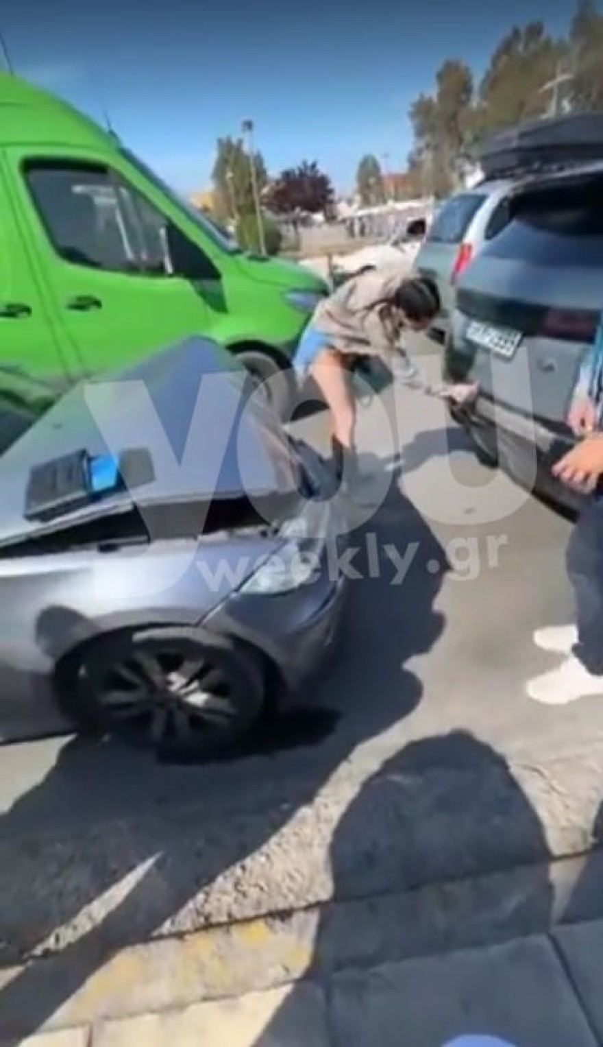 Τροχαίο για τη Δήμητρα Αλεξανδράκη