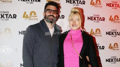 Κυριαρχεί το ξύλο - Φωτογραφία από το νέο σπίτι των Τούνη & Αλεξάνδρου