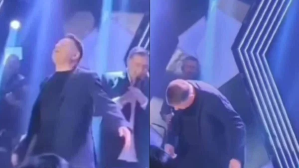 Ανέβηκε στην πίστα και τα «έσπασε» όλα - Το βαρύ ζεϊμπέκικο του Αλέξη Κουγια στα μπουζούκια