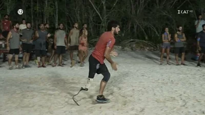 Survivor all star: Έπαιζε και έτρεχε σαν σίφουνας - Ο Τούρκος παίκτης με το πρόσθετο μέλος στο πόδι