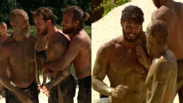 Survivor all star: Μπήκαν να τους χωρίσουν - Θερμό επεισόδιο ανάμεσα σε Καραγκούνια με Αγόρου & Μπόγδανο