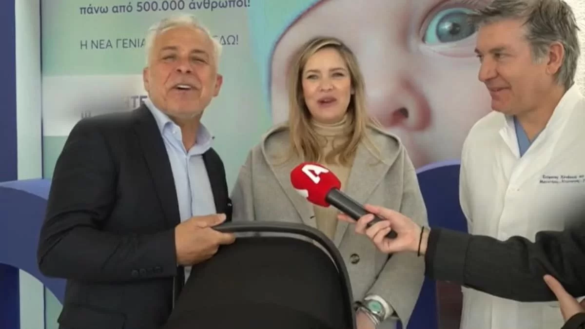 «Φοβηθήκαμε πολύ! Μπήκαμε για φυσιολογικό τοκετό αλλά...» - Οι πρώτες δηλώσεις της Ανίτα Μπραντ μετά την γέννα