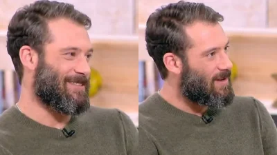 Αντίνοος Αλμπάνης: «Περιμένω και μια μήνυση!» - Το σχόλιο του ηθοποιού για το φιλί με τον Ιωαννίδη