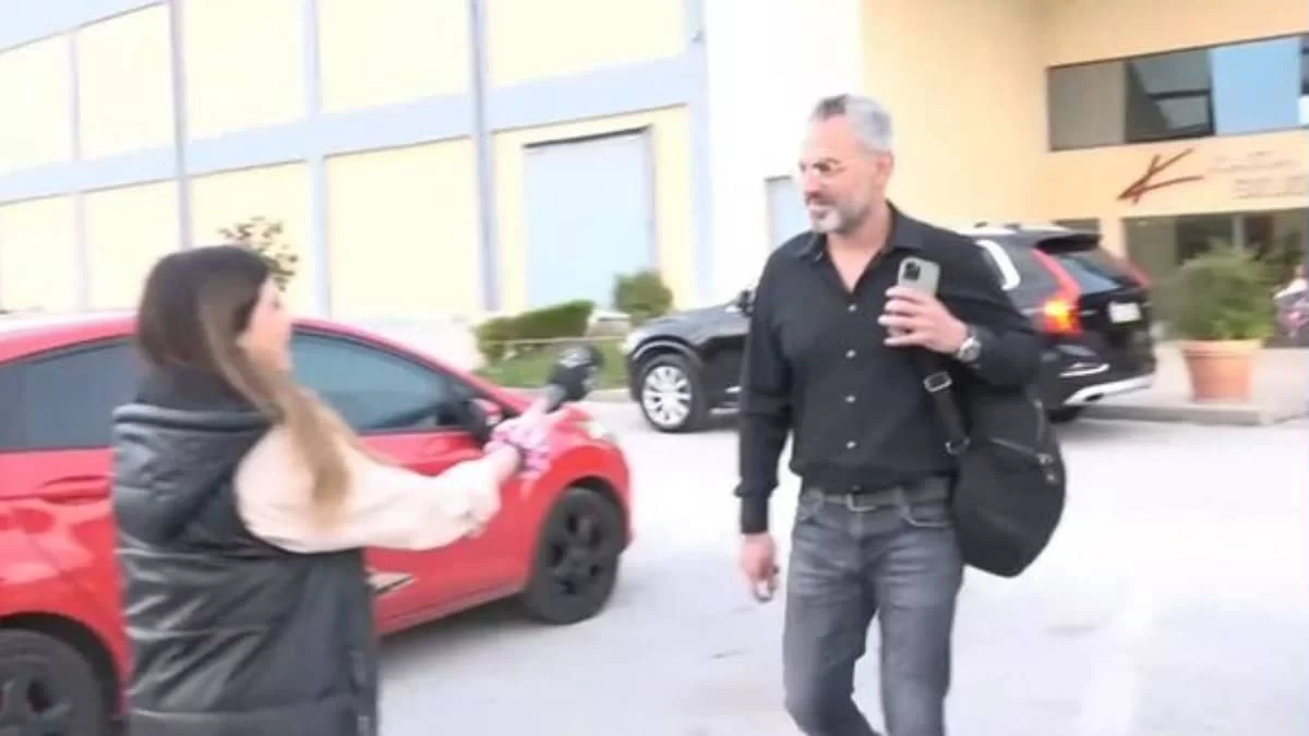 Η πρώτη αντίδραση του Νίκου Συρίγου μετά την πρώτη κοινή δημόσια εμφάνιση με την Ελεωνόρα Ζουγανέλη