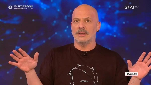 «Δεν μου αρέσει να με γράφουν! Έχω πει πάρα πολλές φορές...» - Πρωτοφανές ξέσπασμα από τον Νίκο Μουτσινά στον αέρα του ΣΚΑΙ