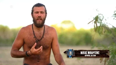 Survivor all star: «Μας έχει πρήξει τα ούμπ@λ@» - ''Κατακεραυνώνουν'' στο twitter το Νίκο Μπάρτζη