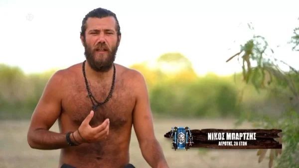 Survivor all star: «Μας έχει πρήξει τα ούμπ@λ@» - ''Κατακεραυνώνουν'' στο twitter το Νίκο Μπάρτζη