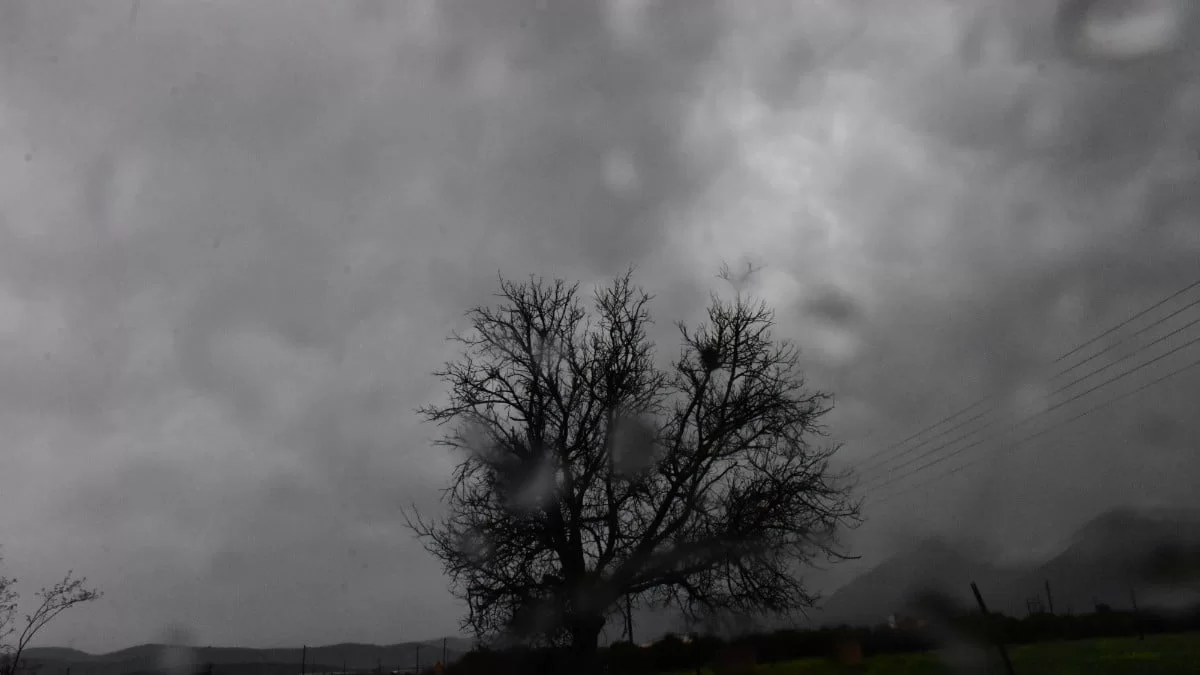 Έκτακτο δελτίο επιδείνωσης καιρού: Προσοχή όσοι ψήνετε - Έρχεται κακοκαιρία σε λίγη ώρα