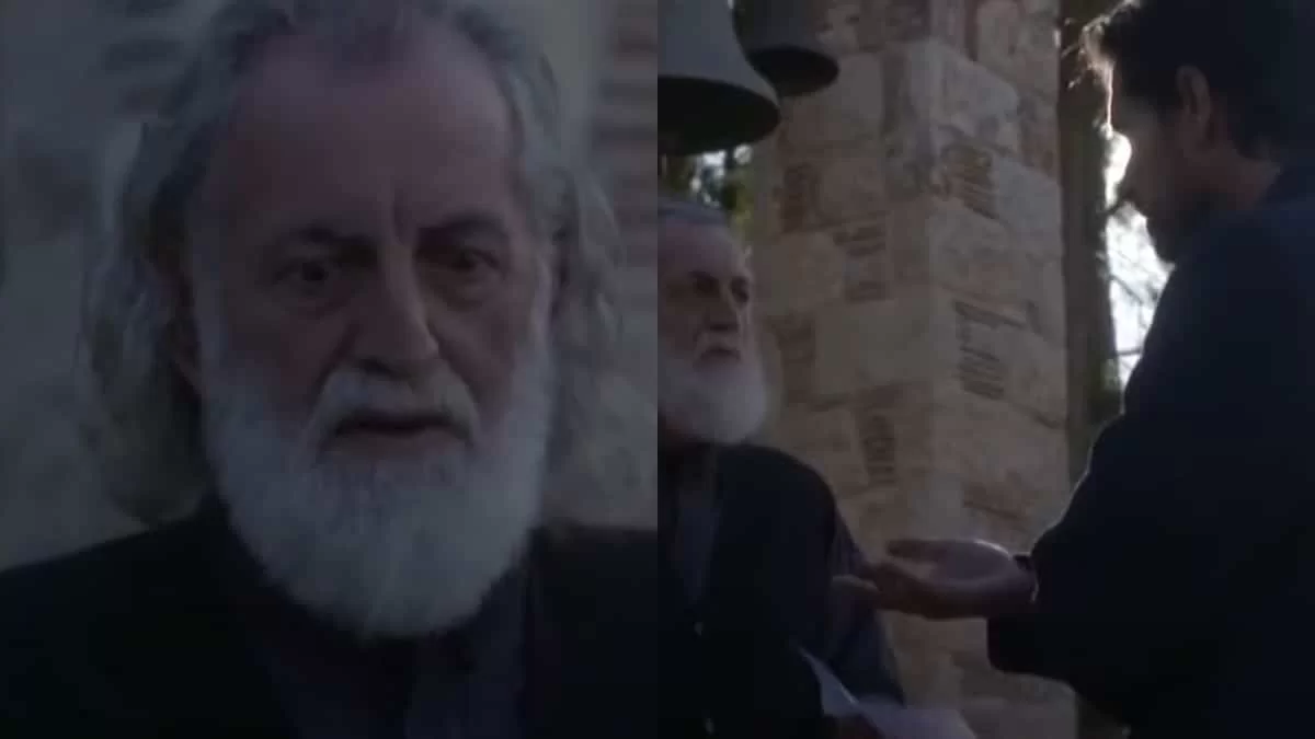 Σασμός (20/4): Δείτε την πριν προβληθεί - Η σκηνή ανάμεσα σε Αστέρη και παπά Μιχάλη που θα φέρει τις αντιδράσεις των τηλεθεατών