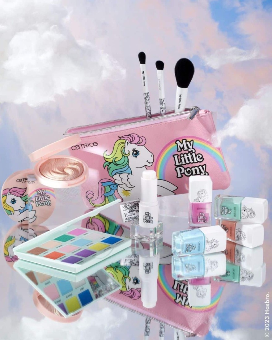 H συλλεκτική συλλογή Catrice My Little Pony είναι ό,τι πιο χαριτωμένο έχεις δει!