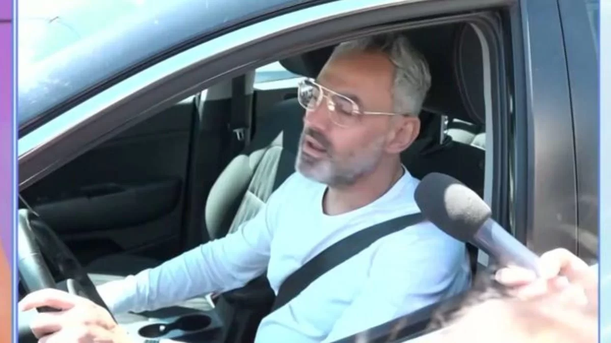 Νίκος Συρίγος: H πρώτη αντίδραση στους δημοσιογράφους για την σχέση του με την Ελεωνόρα Ζουγανέλη