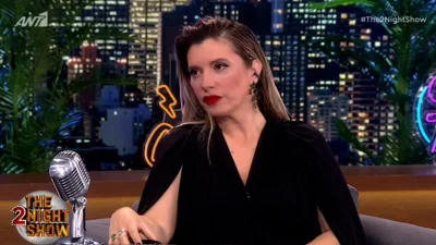 «Έκανα κρυφά πρόβα νυφικού...» - Ο άγνωστος λόγος που η Δεληκούρα δεν έχει παντρευτεί με τον πατέρα του παιδιού της