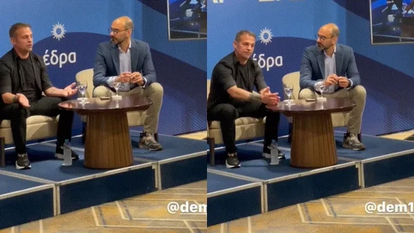 «Πήρα κιλά, άρχισα να πίνω περισσότερο και...» - Σοκάρει ο Ντέμης Νικολαΐδης με τις δύσκολες στιγμές που πέρασε