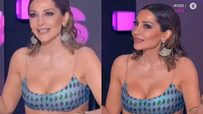 J2US: «Αχ νυφούλα να σε δώ!» - Έμεινε με ανοιχτό το στόμα η Βανδή στον αέρα του ALPHA